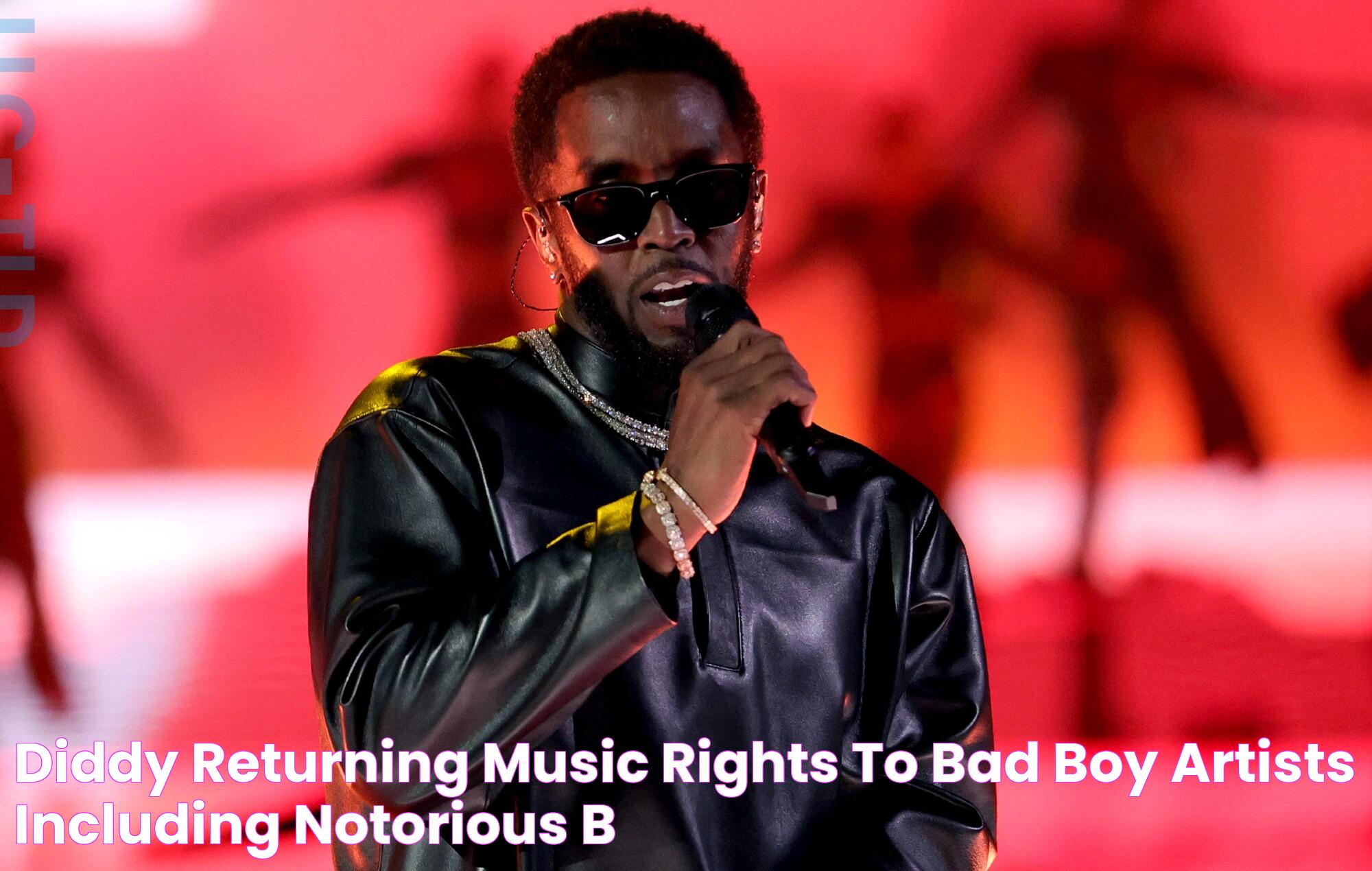 Diddy returning music rights to Bad Boy artists, including Notorious B