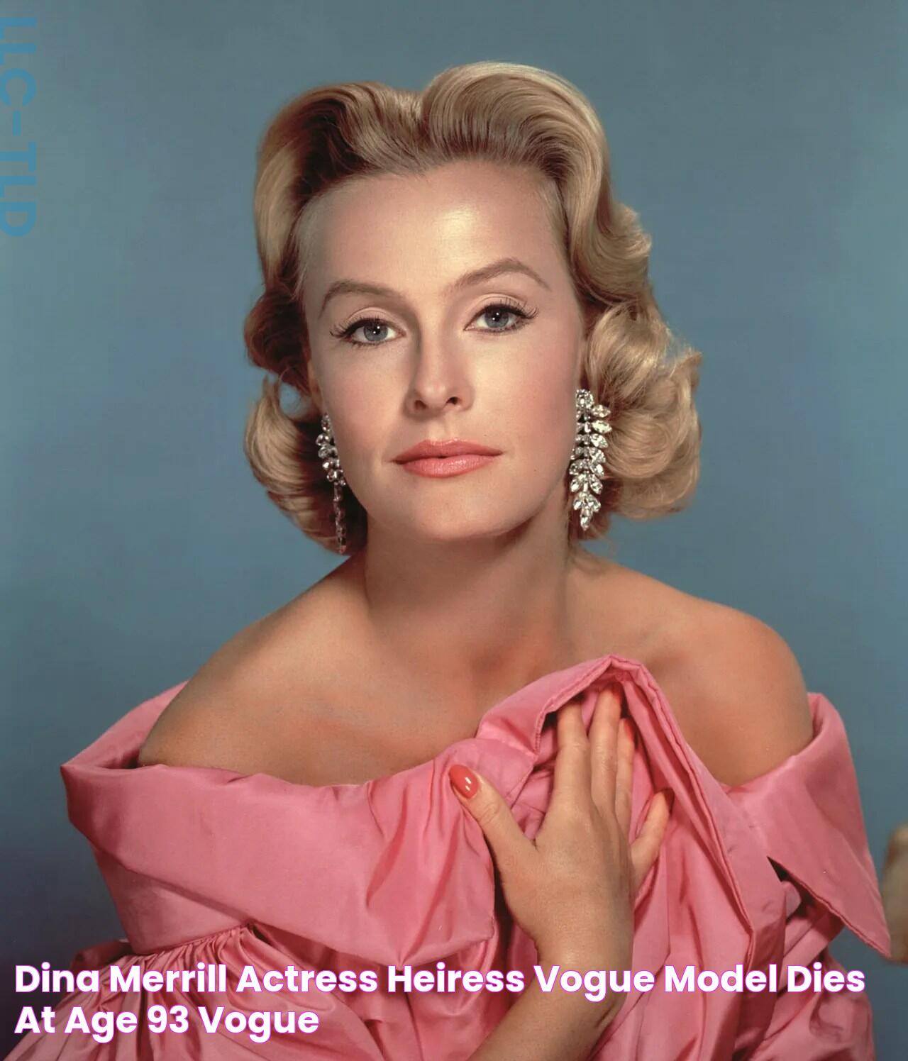 Uncover The Life And Legacy Of Dina Merrill, Iconic Film And TV Star