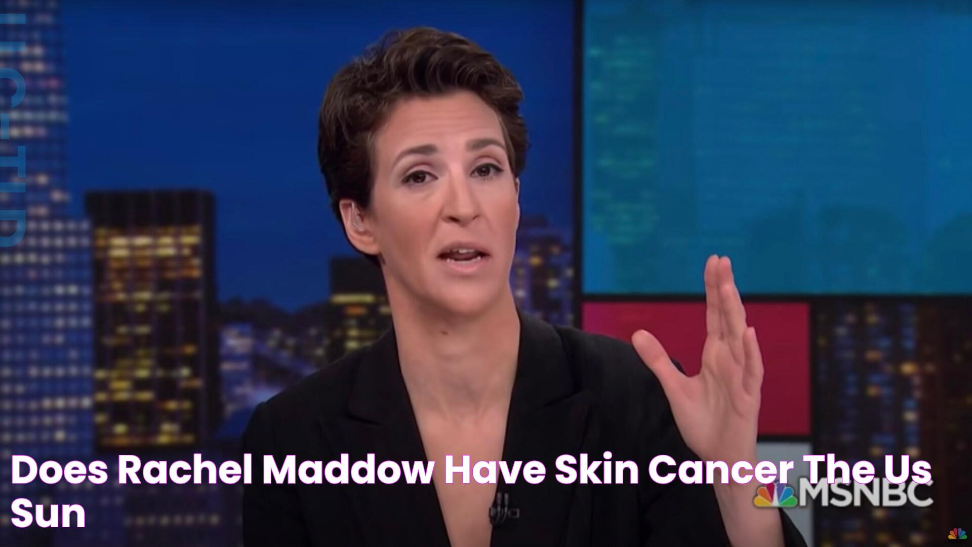 Does Rachel Maddow Have A Child? Know The Truth