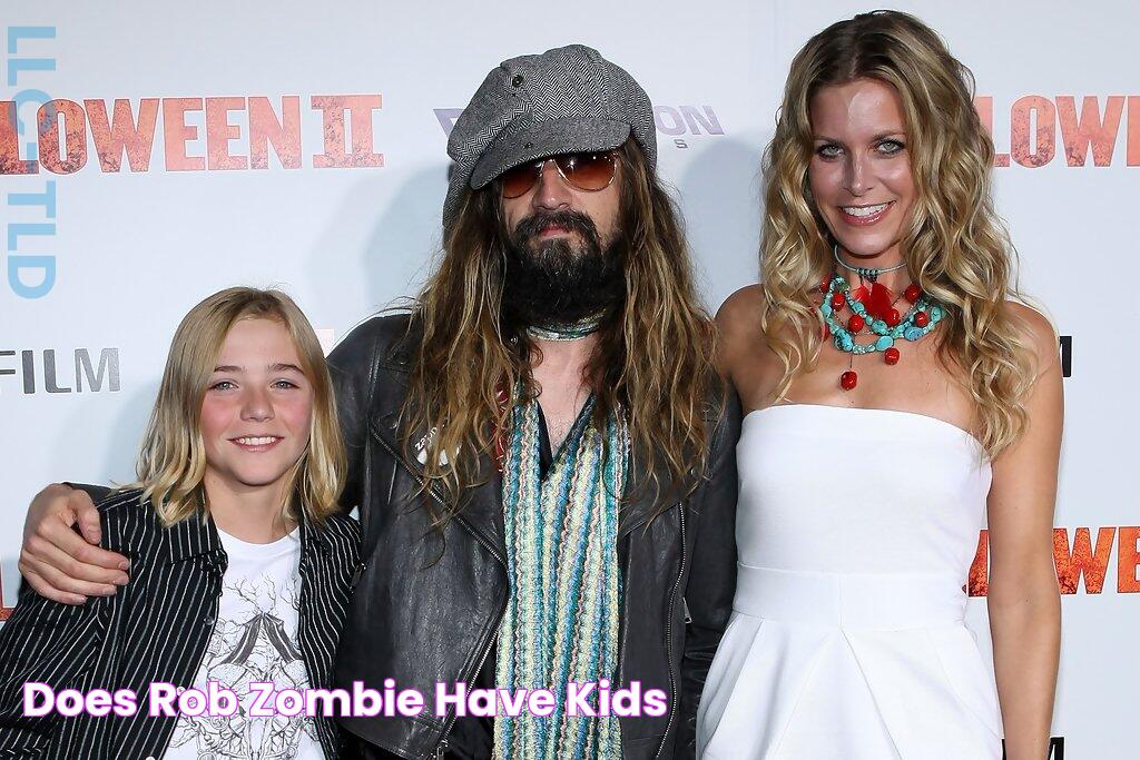 Does Rob Zombie have kids?