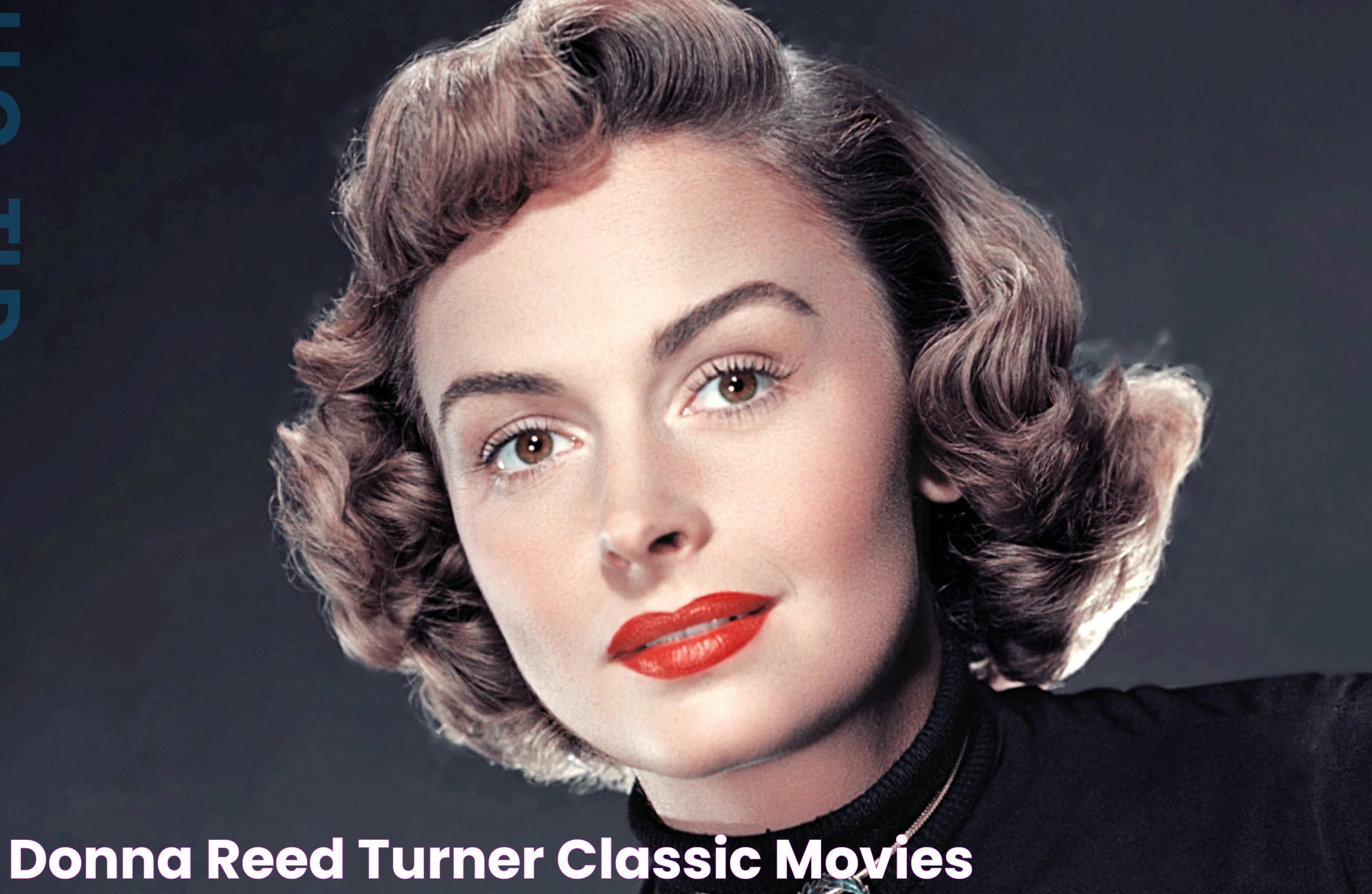 Donna Reed Turner Classic Movies