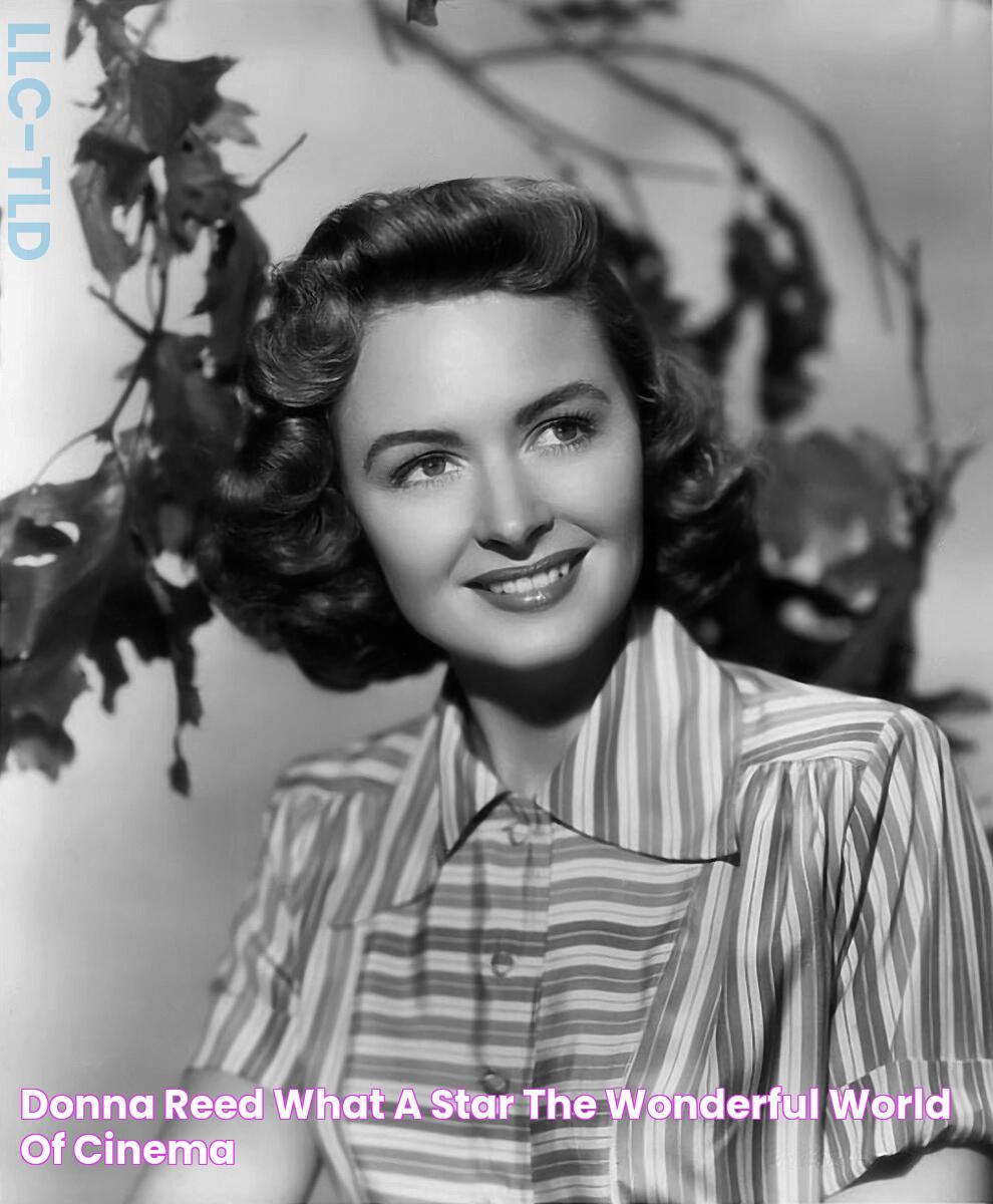 Relive The Legacy Of Hollywood Icon Donna Reed: A Nostalgic Journey