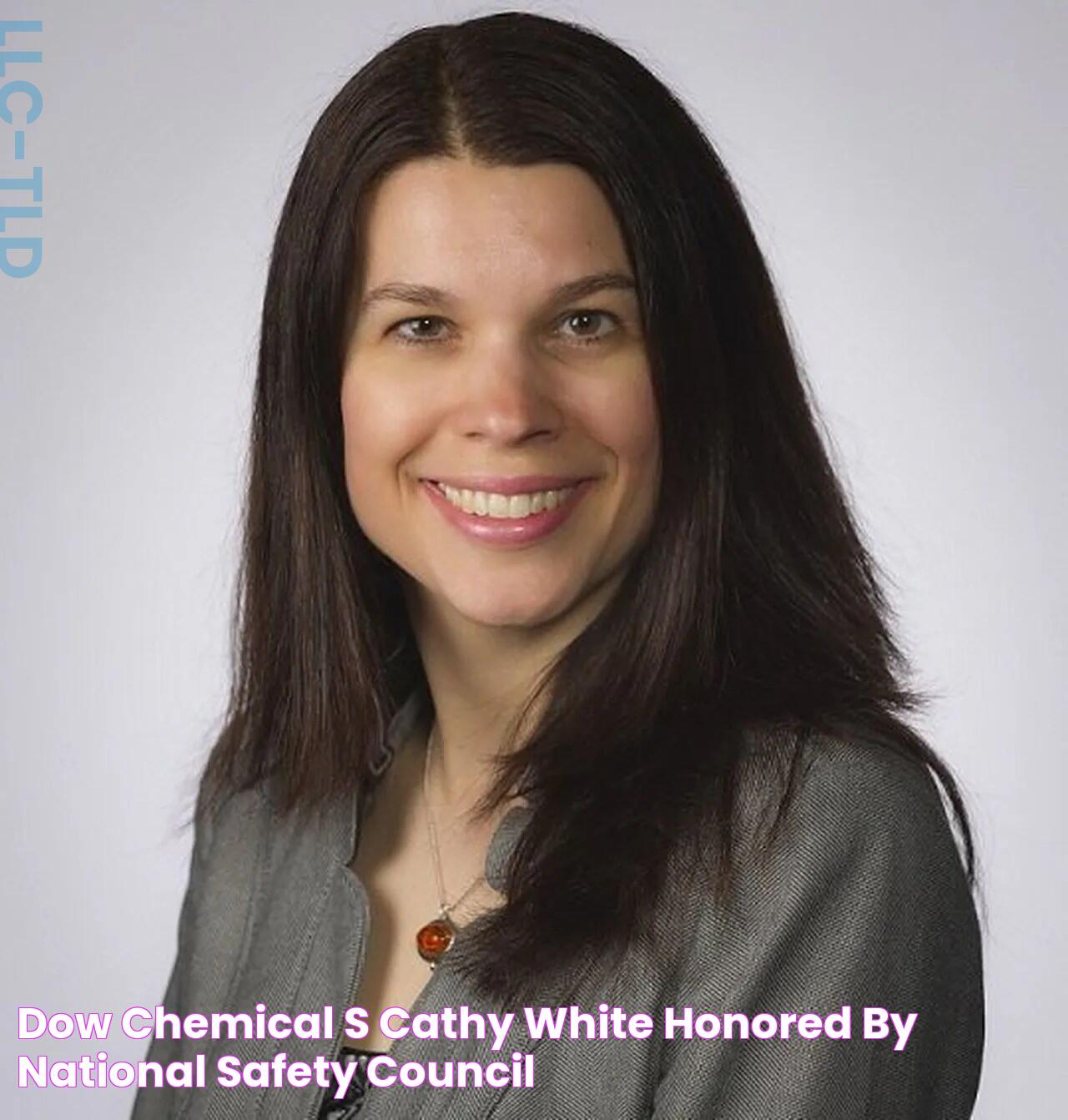 Dow Chemical's Cathy White honored by National Safety Council