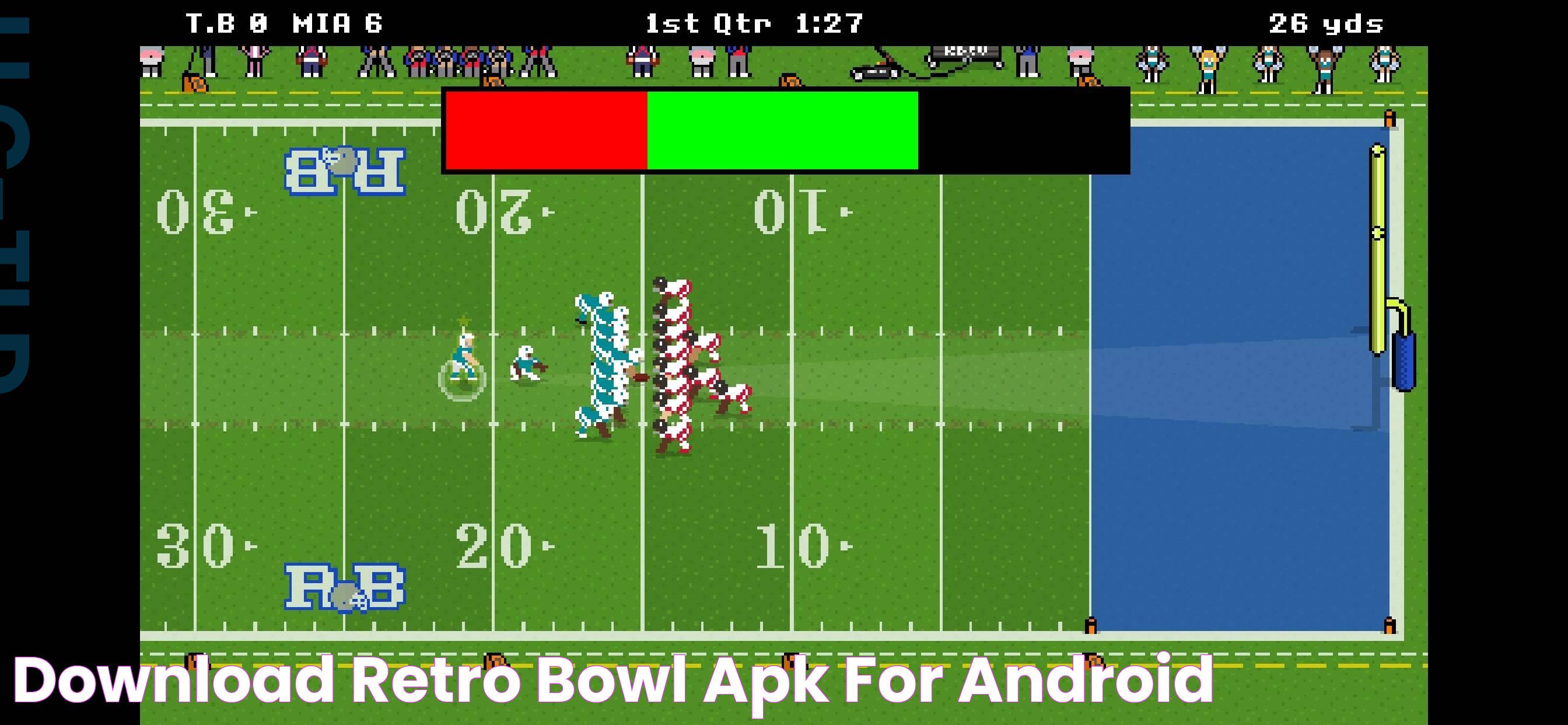 Download Retro Bowl APK for Android