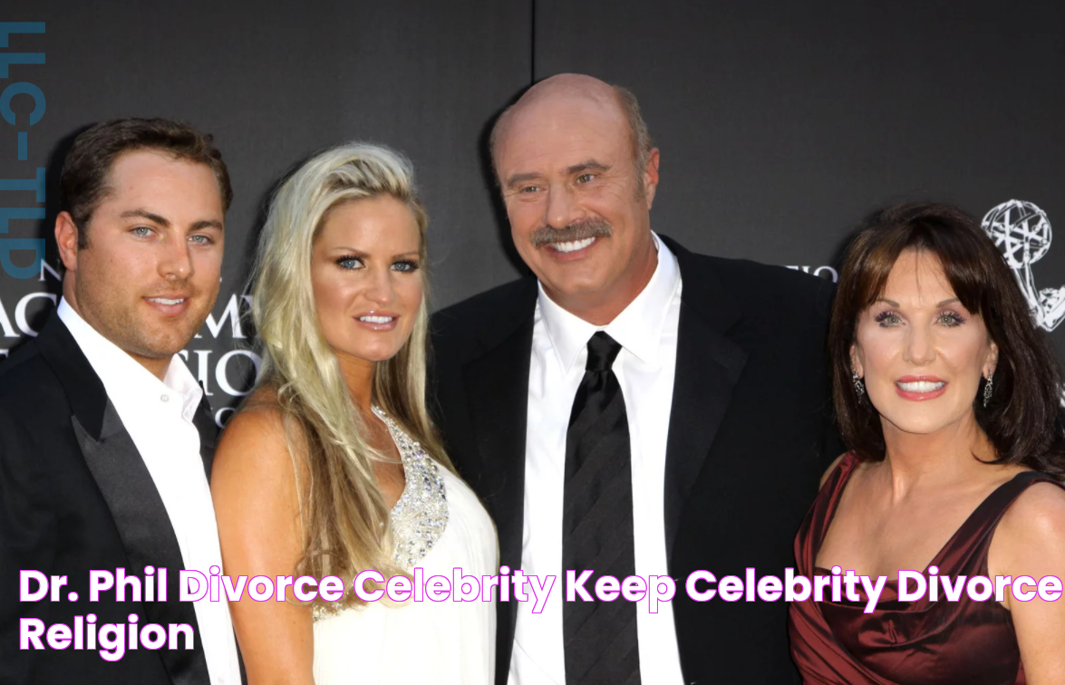 Dr. Phil Divorce Celebrity Keep Celebrity Divorce, Religion