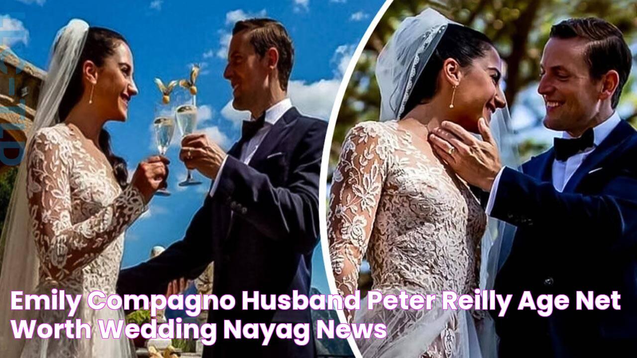 Emily Compagno Husband Peter Reilly, Age, Net Worth, Wedding NAYAG News