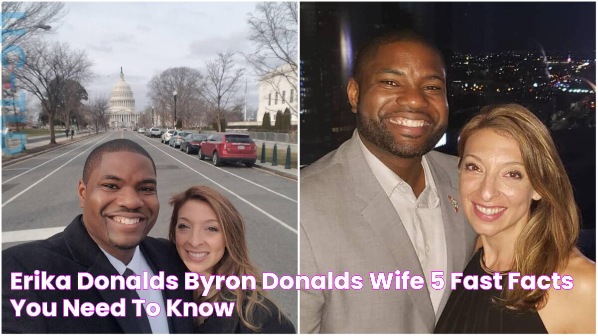 Erika Donalds, Byron Donalds' Wife 5 Fast Facts You Need to Know