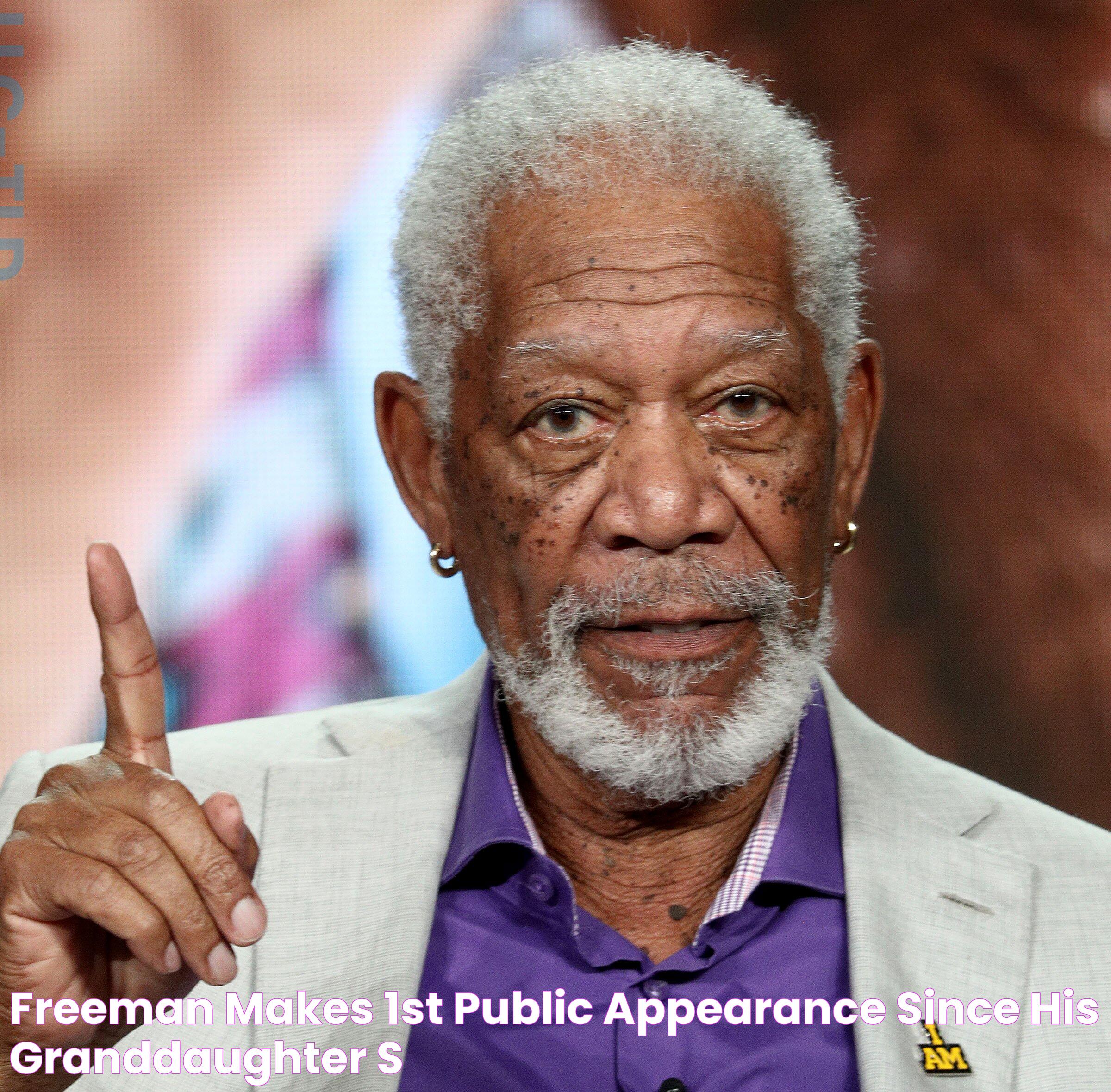 Morgan Freeman: Hollywood Icon And Cinematic Master