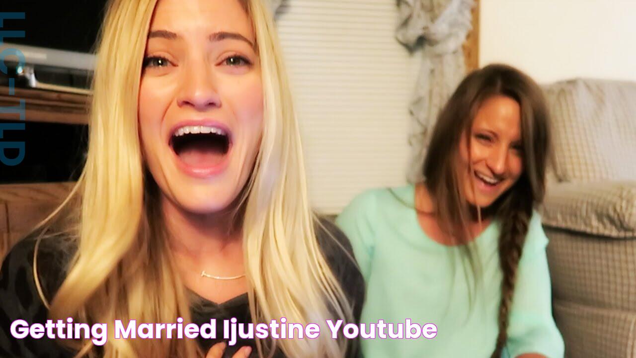 GETTING MARRIED!!!! iJustine YouTube