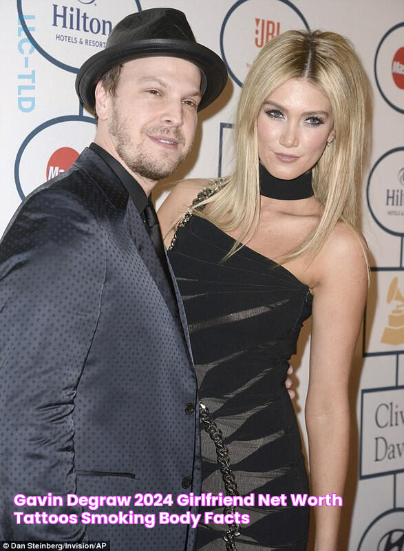 Gavin DeGraw's Wife: Who Is The Lucky Lady?