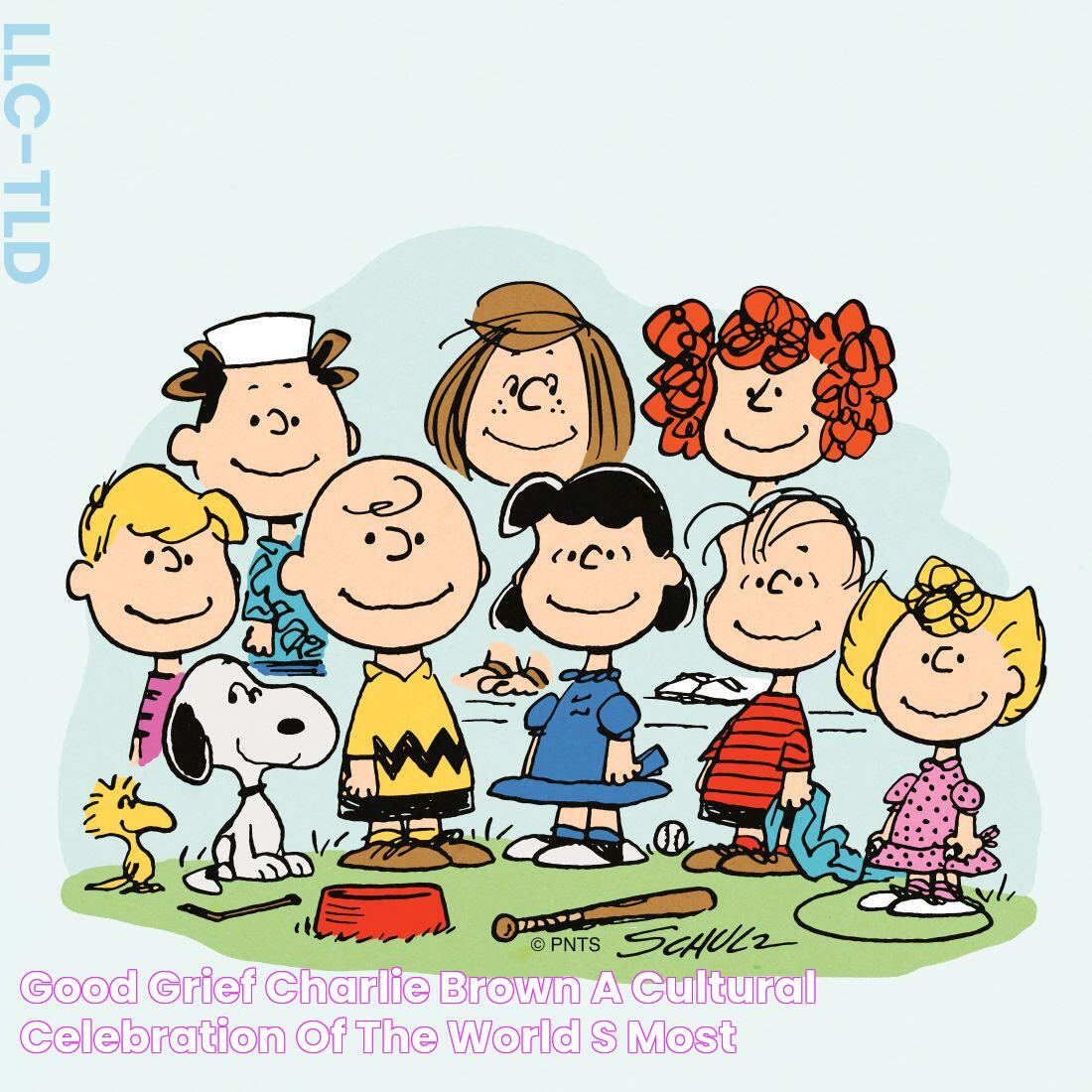 Discover The Iconic Characters Of Charlie Brown