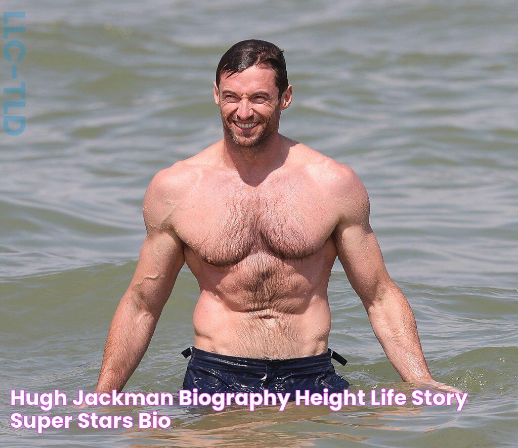 The Definitive Guide To Hugh Jackman's Towering Height