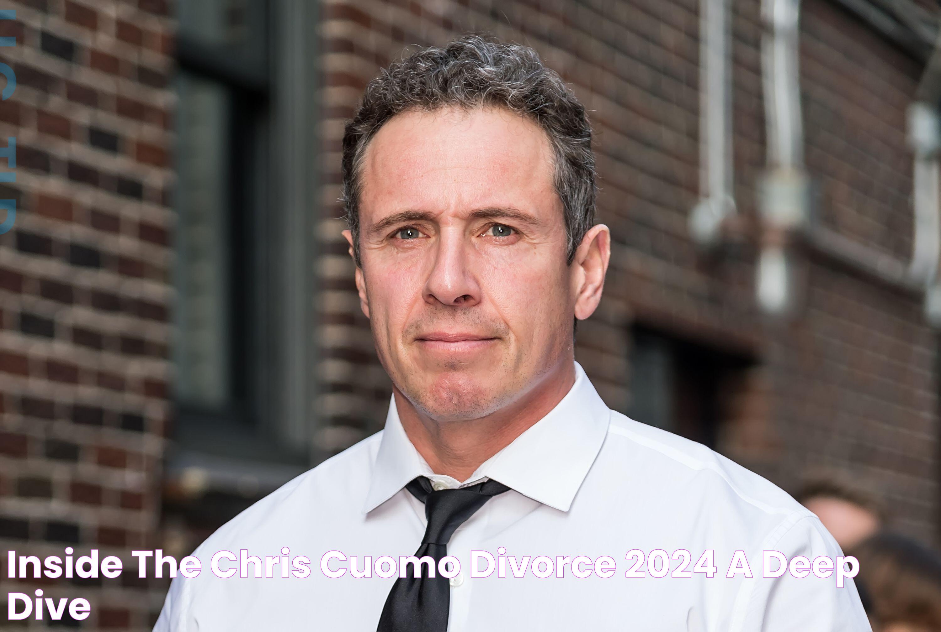 Chris Cuomo Divorce Confirmed: What To Know About The 2024 Split