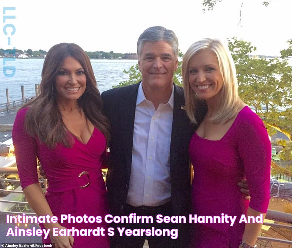 Intimate photos confirm Sean Hannity and Ainsley Earhardt's yearslong