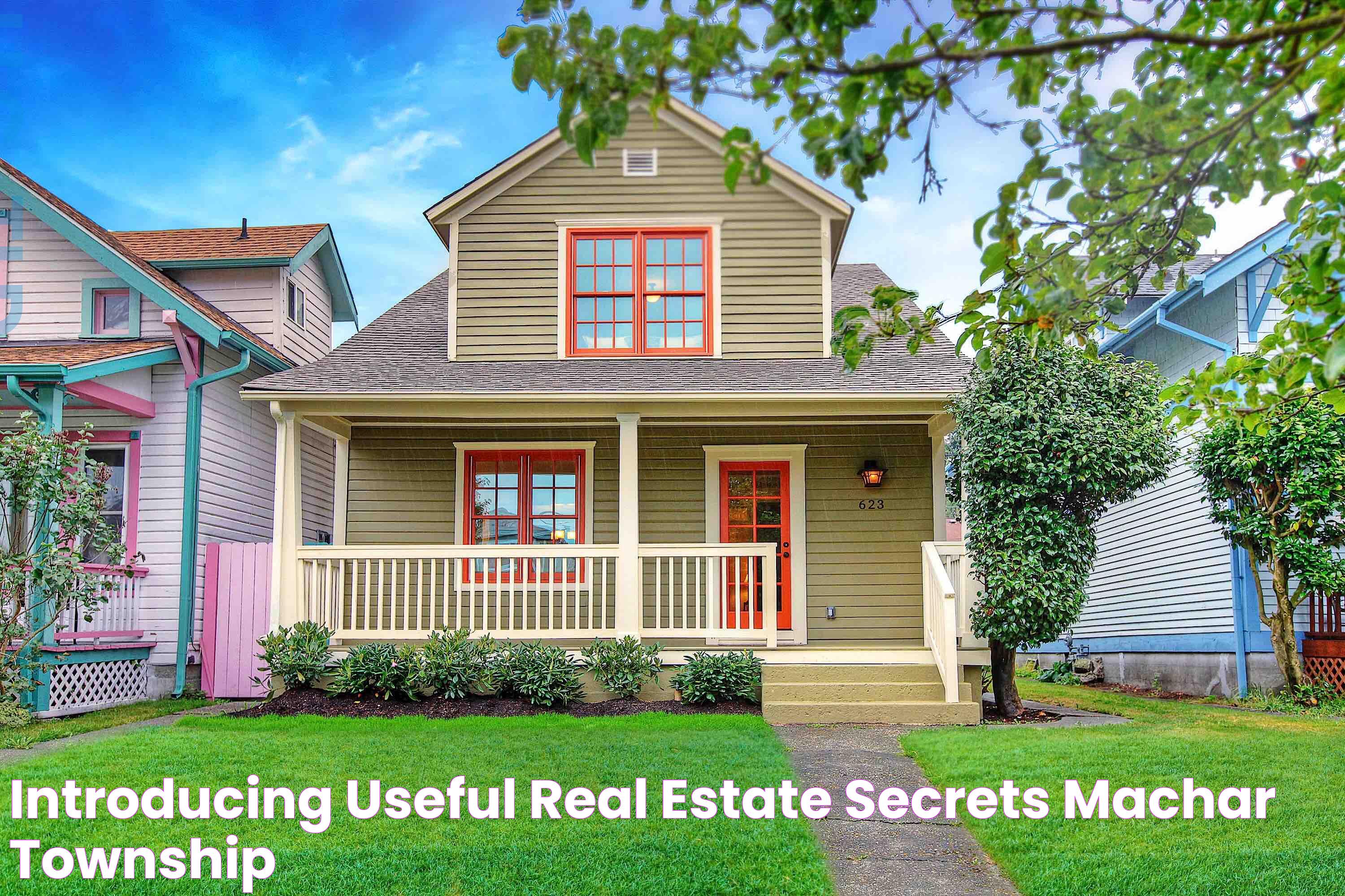 Introducing Useful Real Estate Secrets Machar Township