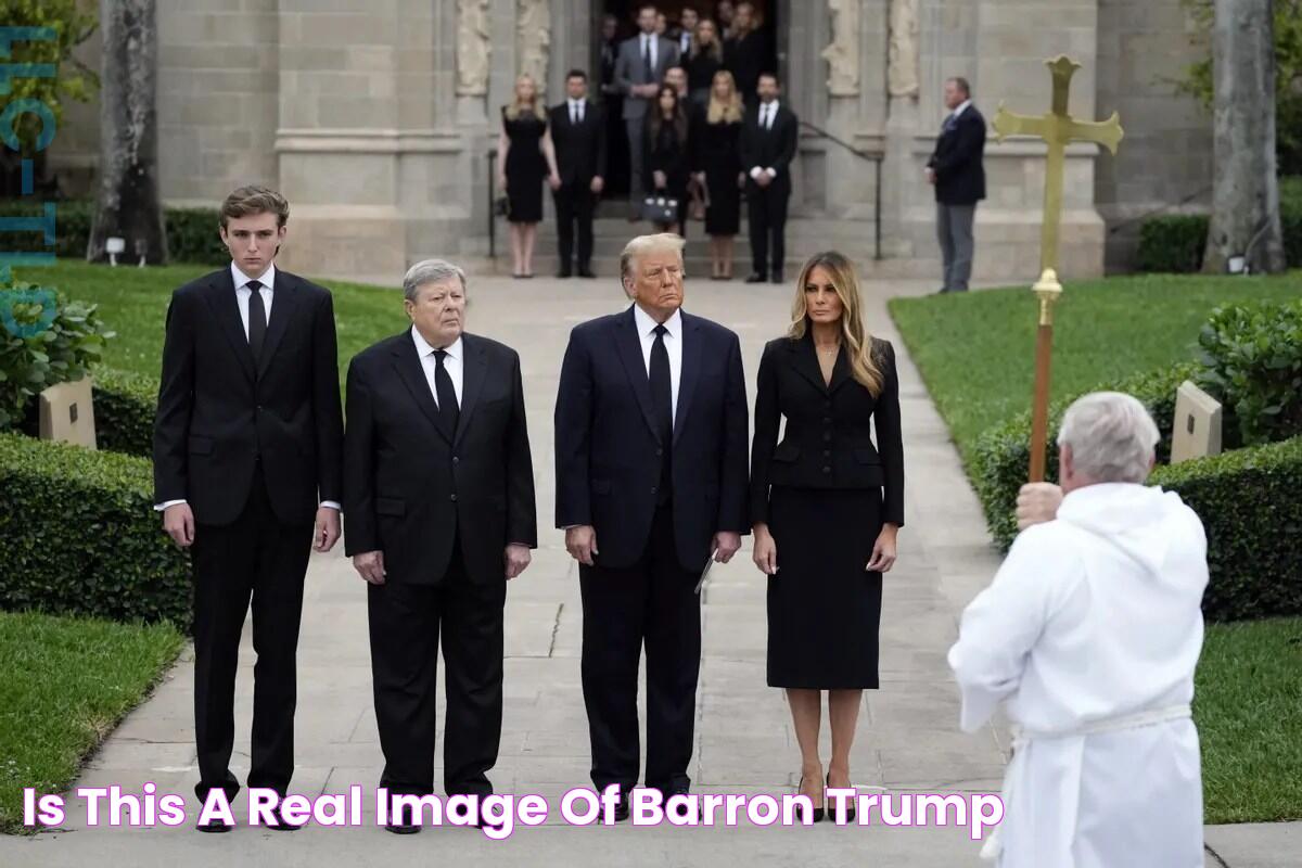 Barron Trump's Height Disease: A Closer Look