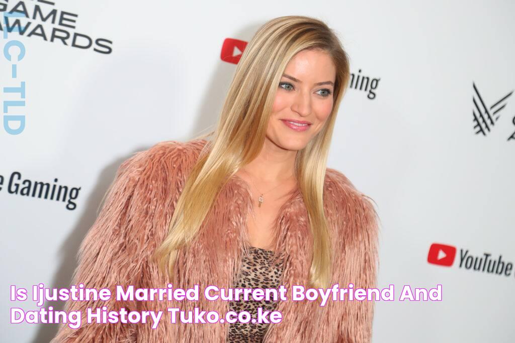 Is iJustine married? Current boyfriend and dating history Tuko.co.ke