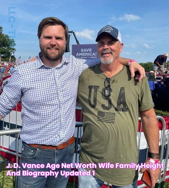 J. D. Vance Age, Net Worth, Wife, Family, Height and Biography (Updated