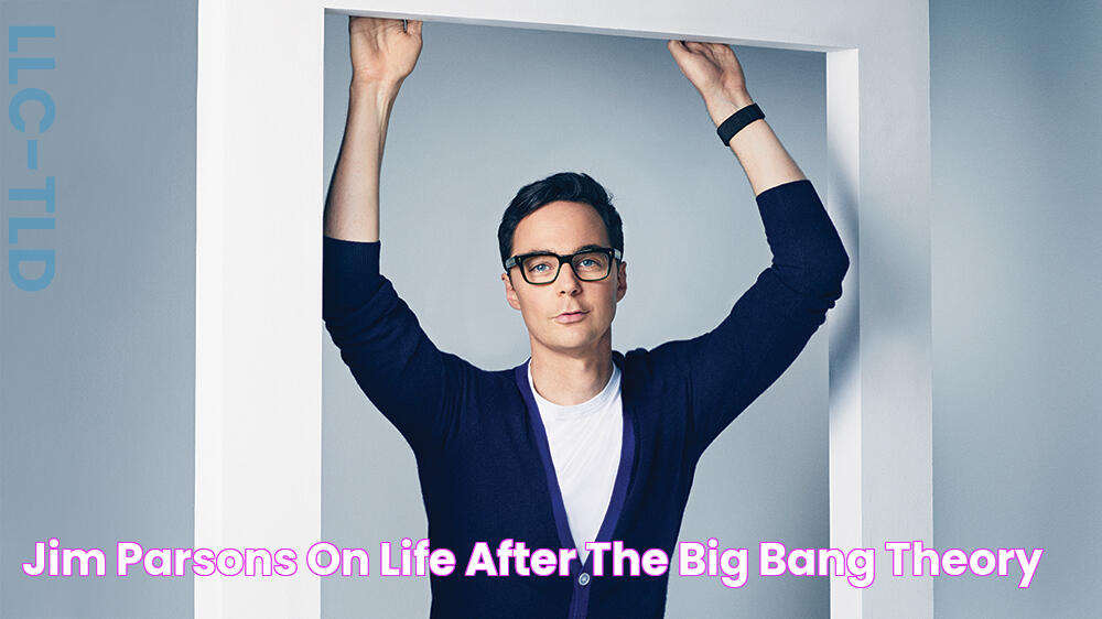 Jim Parsons on Life After 'The Big Bang Theory'