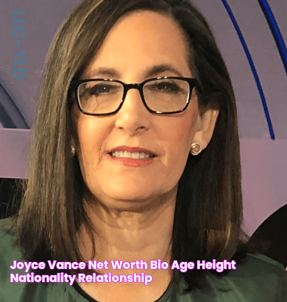 Joyce Vance Net Worth, Bio, Age, Height, Nationality, Relationship