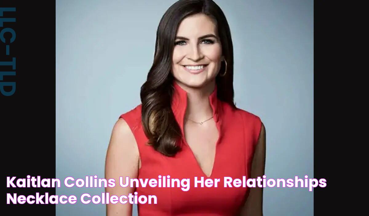 Discover Kaitlan Collins' Signature Necklace: Uncover Her Style Inspiration