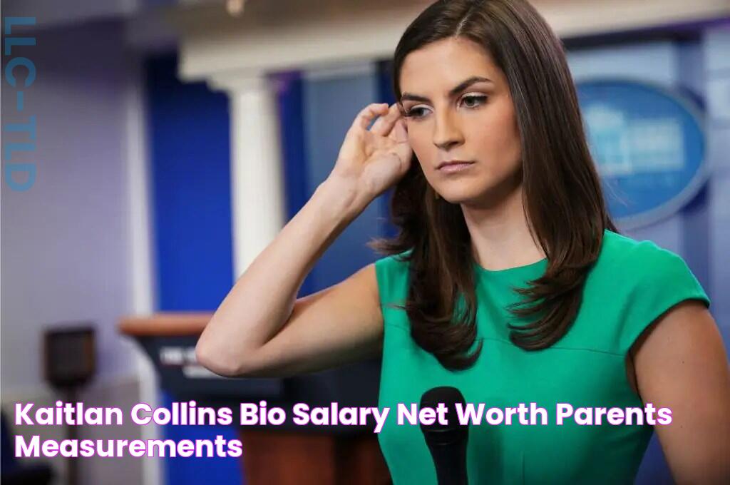 Kaitlan Collins bio salary, net worth, parents, measurements