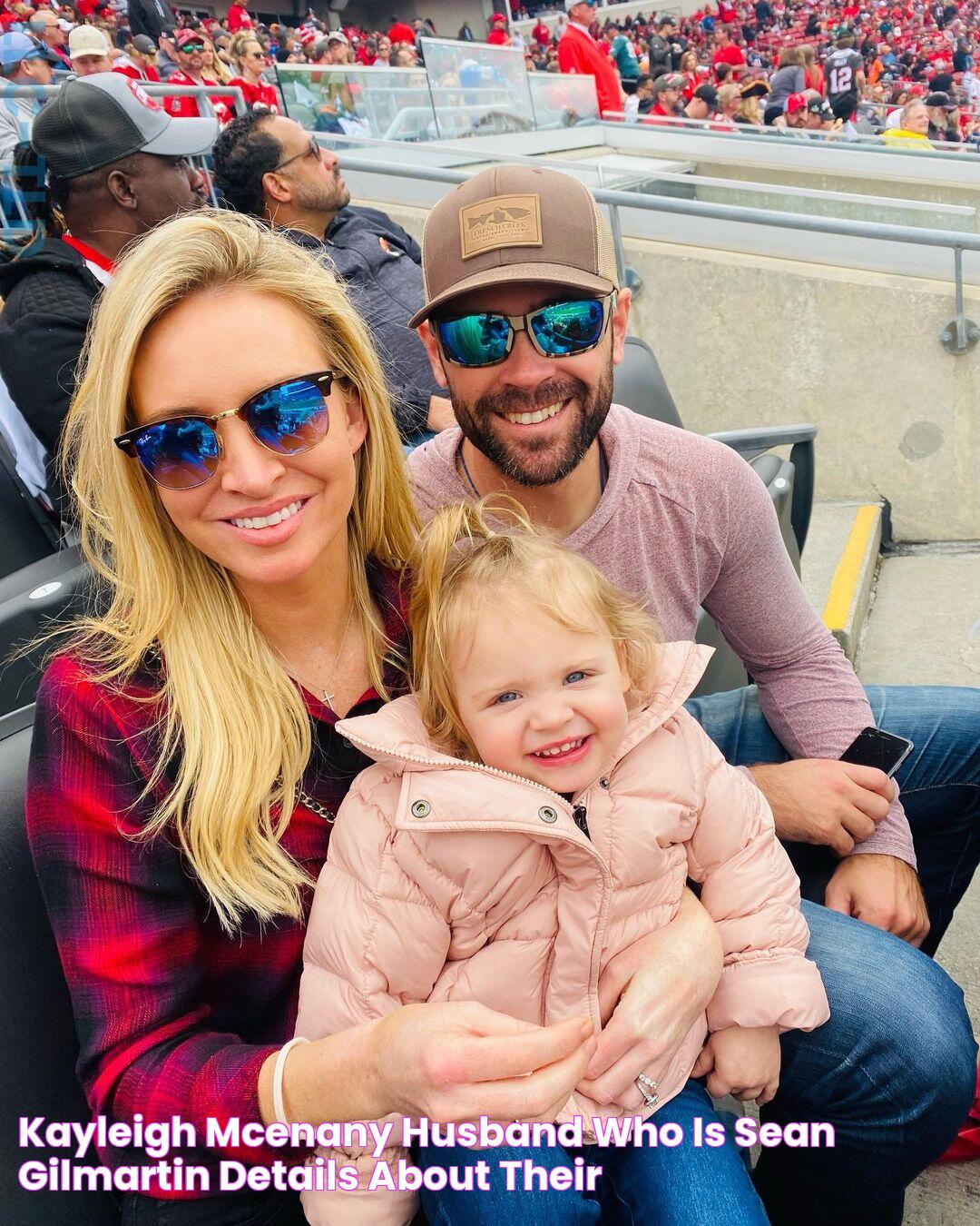 Kayleigh McEnany Husband Who Is Sean Gilmartin? Details About Their