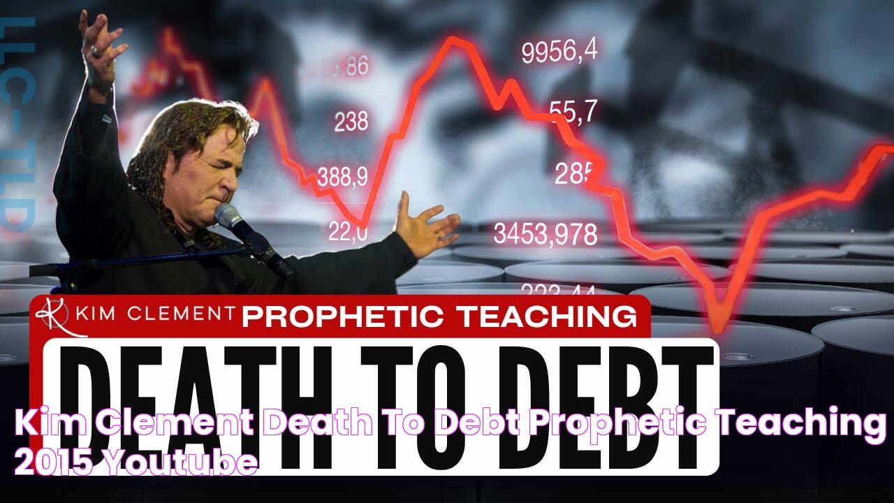 Kim CLement Death To Debt Prophetic Teaching 2015 YouTube