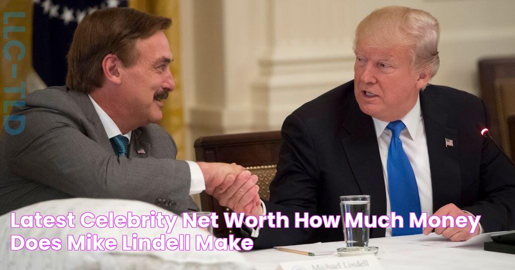 Latest Celebrity Net Worth How Much Money Does Mike Lindell Make