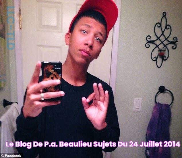 Le Blog de P.A. Beaulieu Sujets du 24 juillet 2014