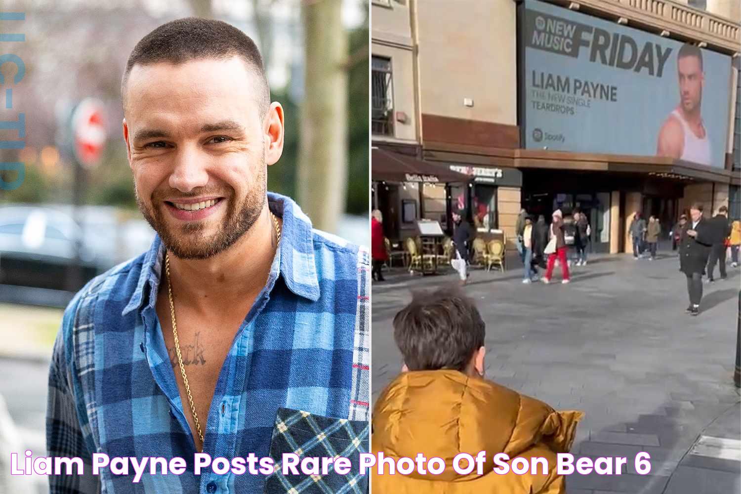 Liam Payne Posts Rare Photo of Son Bear, 6