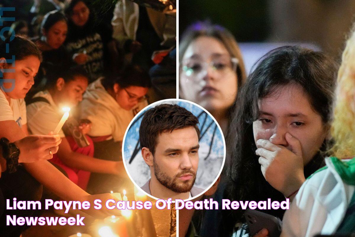 Liam Payne's Cause Of Death Revealed Newsweek