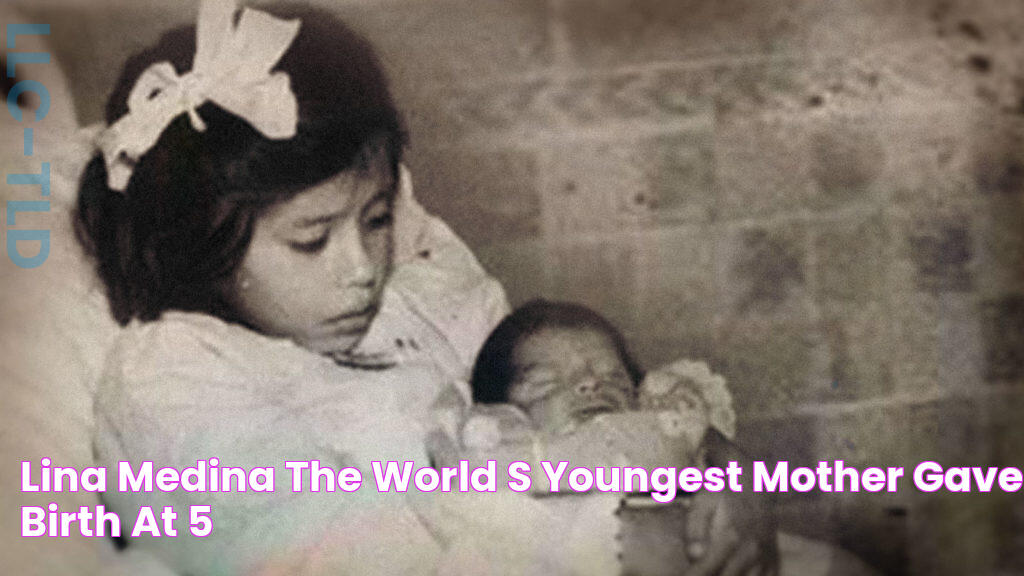 Lina Medina, the world’s youngest mother gave birth at 5