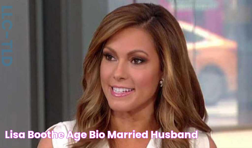 Lisa Boothe Age, Bio, Married & Husband