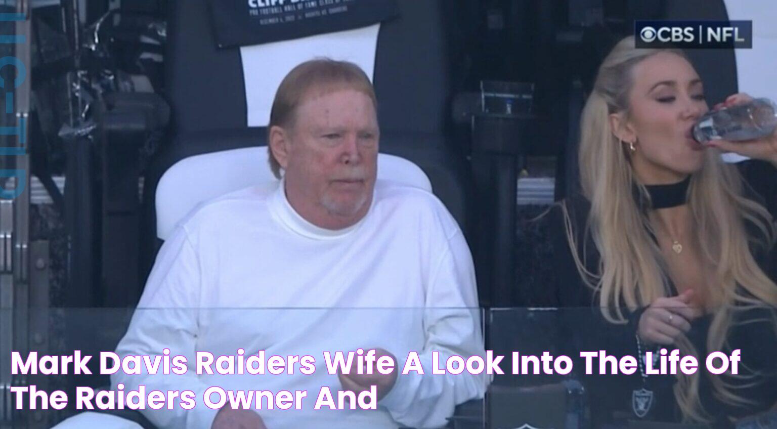 Mark Davis Raiders Wife A Look Into The Life Of The Raiders Owner And