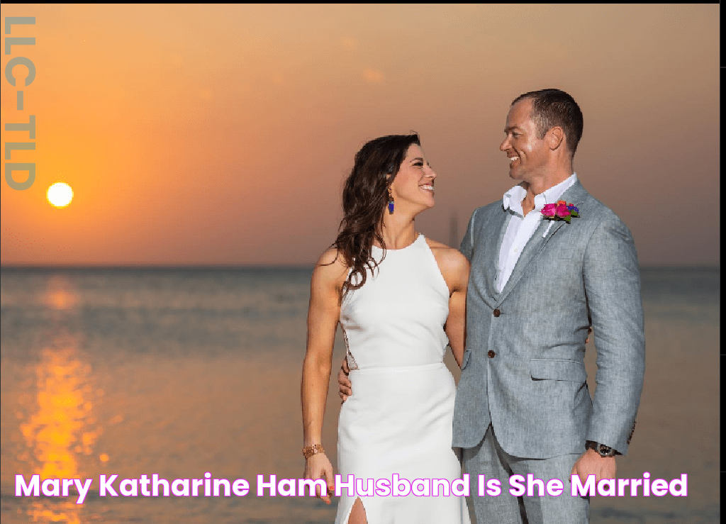 Mary Katharine Ham Husband Is She Married?