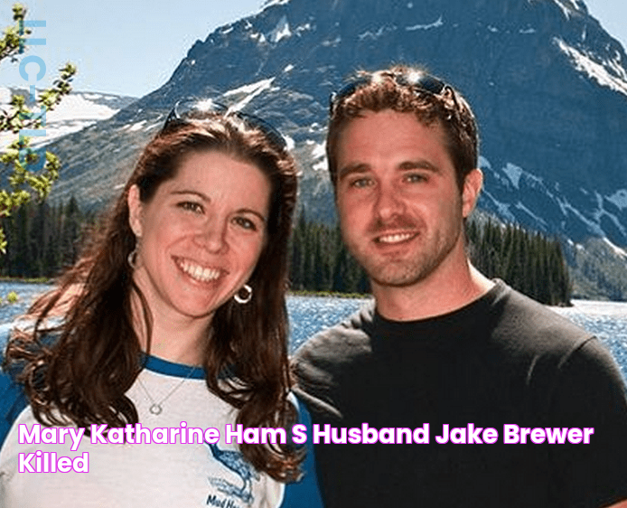 Mary Katharine Ham's Husband Jake Brewer Killed