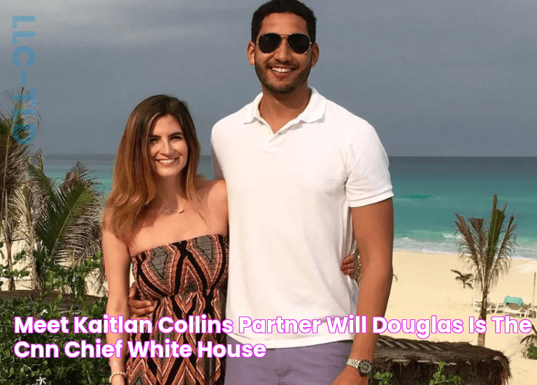 Meet Kaitlan Collins Partner Will Douglas Is The CNN Chief White House