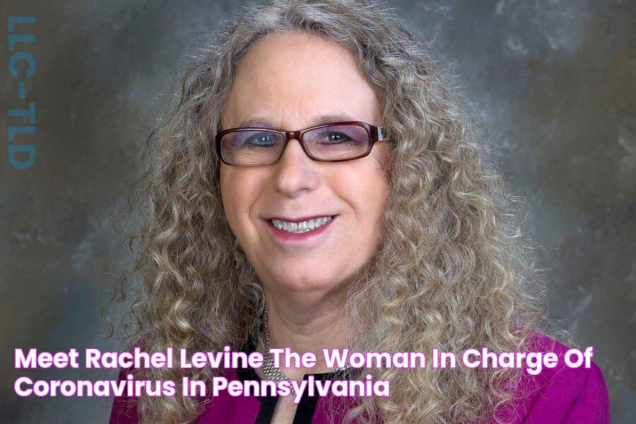 Meet Rachel Levine, the Woman In Charge of Coronavirus in Pennsylvania