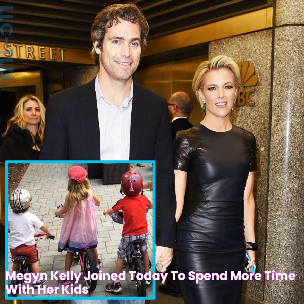 Megyn Kelly Joined Today to Spend More Time With Her Kids