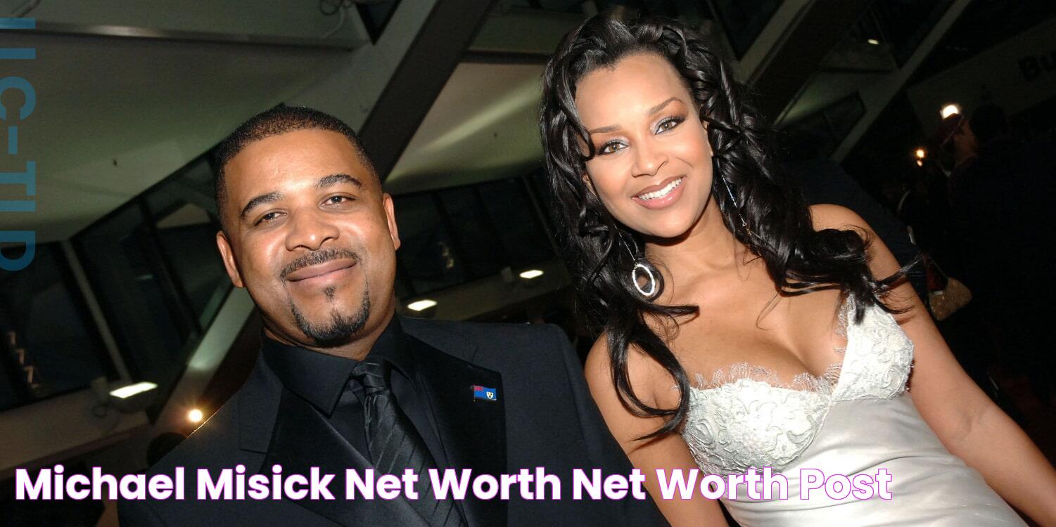 Michael Misick Net Worth Net Worth Post