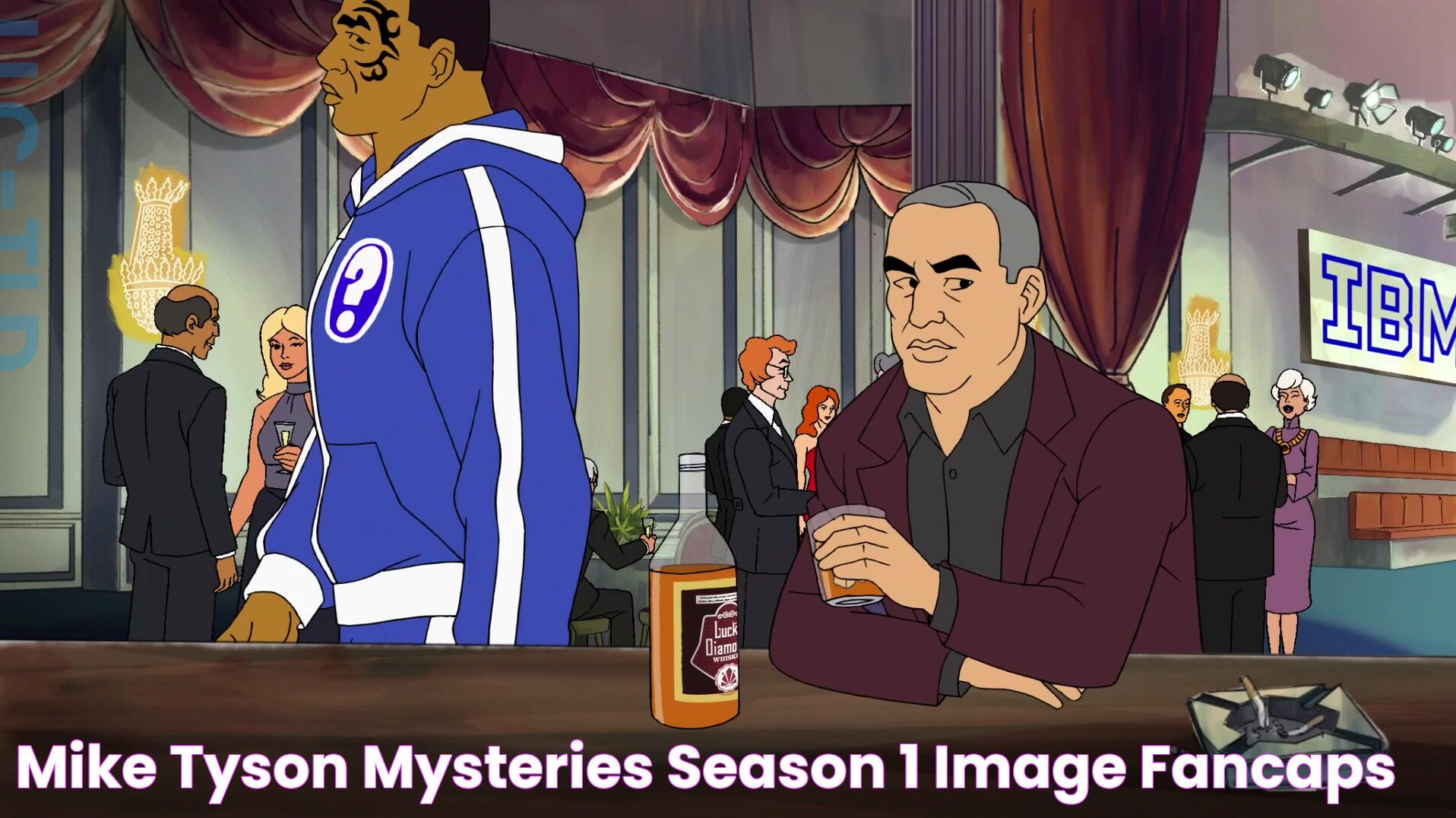 Mike Tyson Mysteries Season 1 Image Fancaps