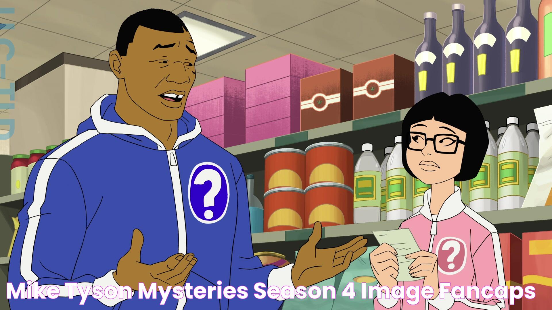 Mike Tyson Mysteries Season 4 Image Fancaps