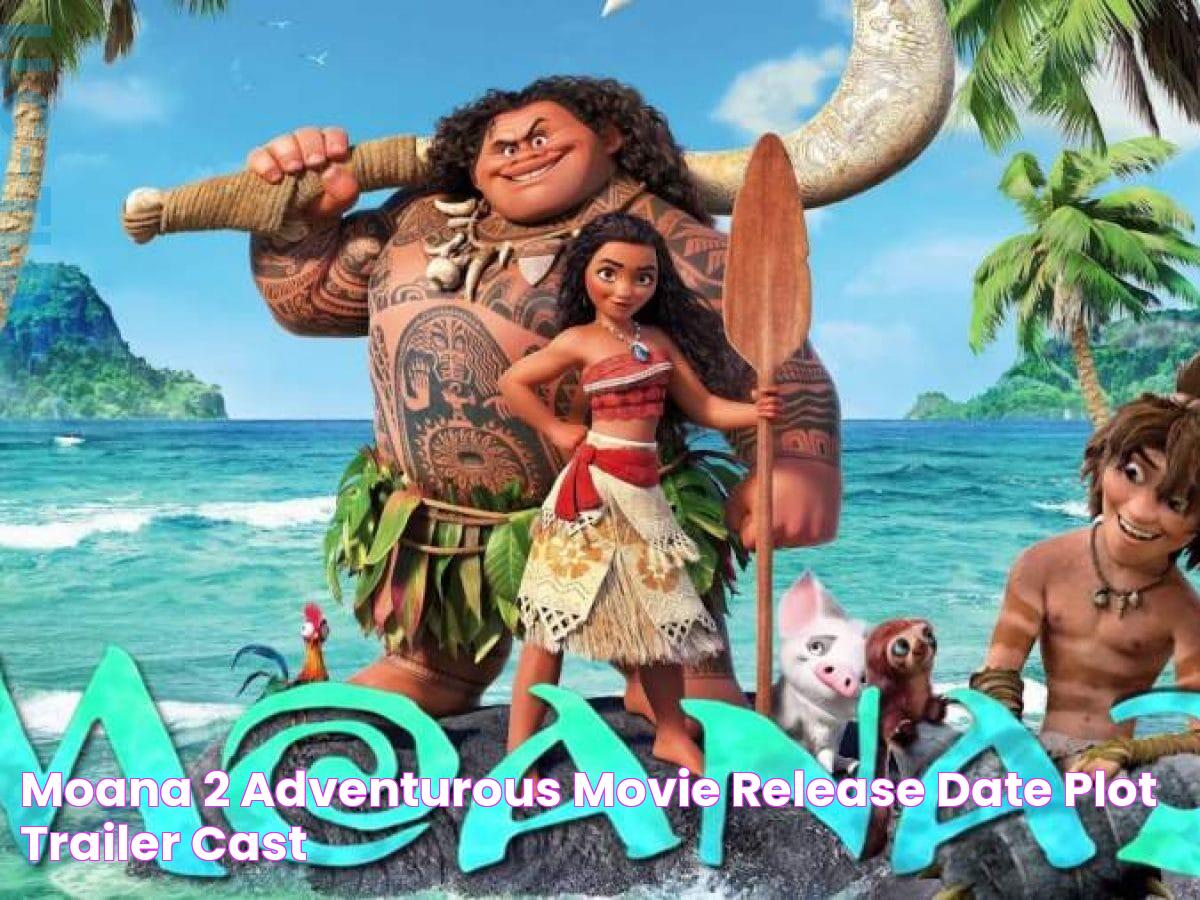 Moana 2 Adventurous Movie Release Date Plot Trailer Cast