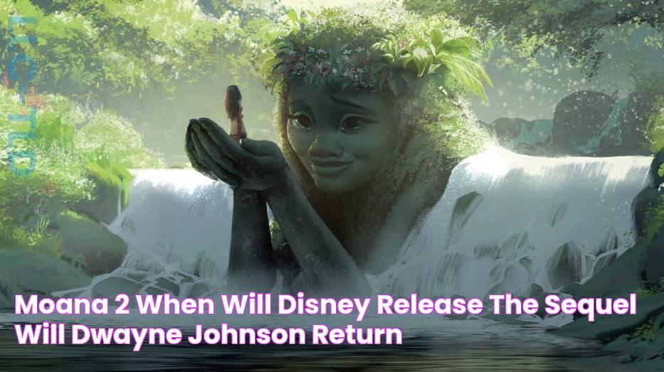 Moana 2 When Will Disney Release The Sequel? Will Dwayne Johnson Return?