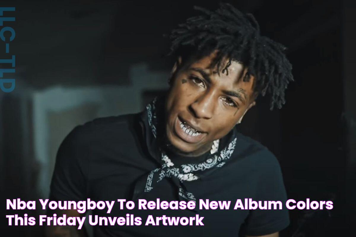 NBA Youngboy To Release New Album 'Colors' This Friday; Unveils Artwork