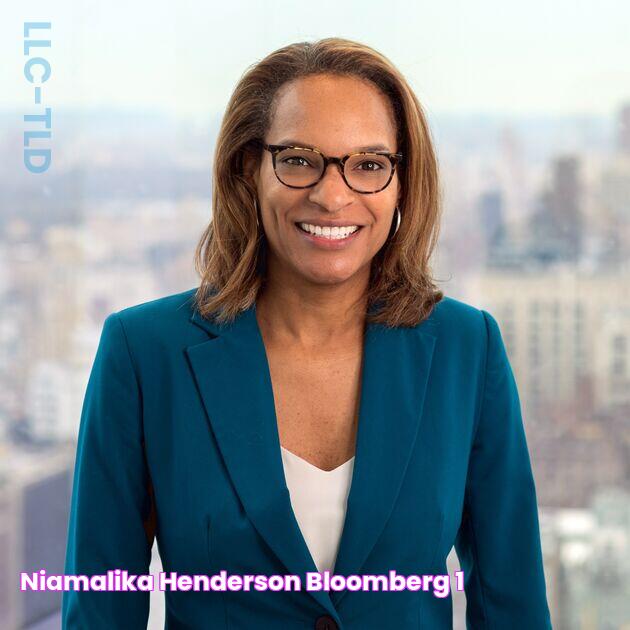 NiaMalika Henderson Bloomberg