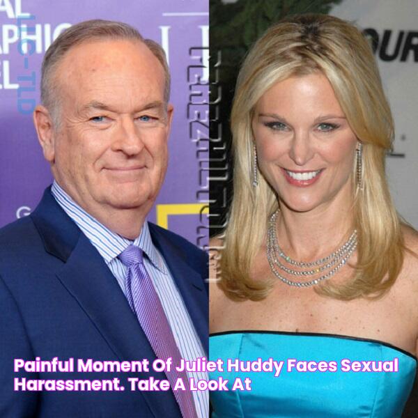 Painful moment of Juliet Huddy, faces sexual harassment. Take a look at