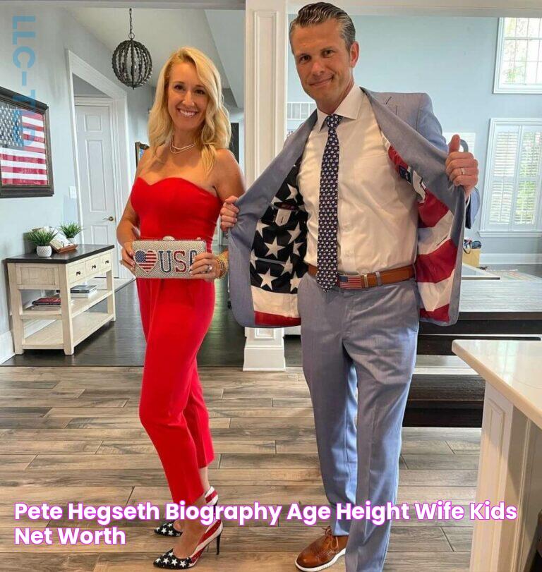 All About Pete Hegseth's Wife: Meet Samantha Hegseth