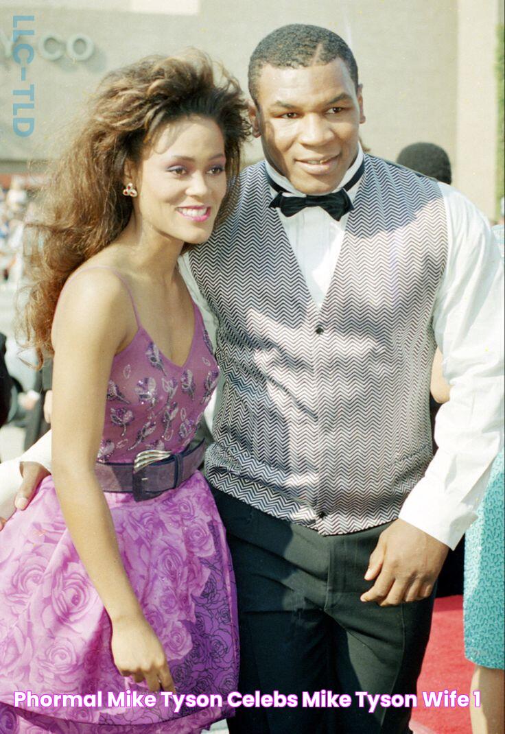 Mike Tyson And Vanessa Williams: The Surprising Connection